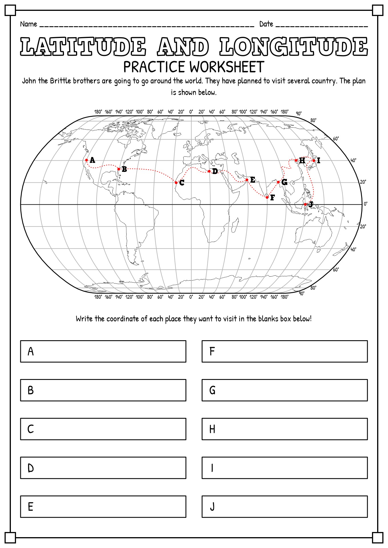 free-printable-latitude-and-longitude-worksheets-printable-templates
