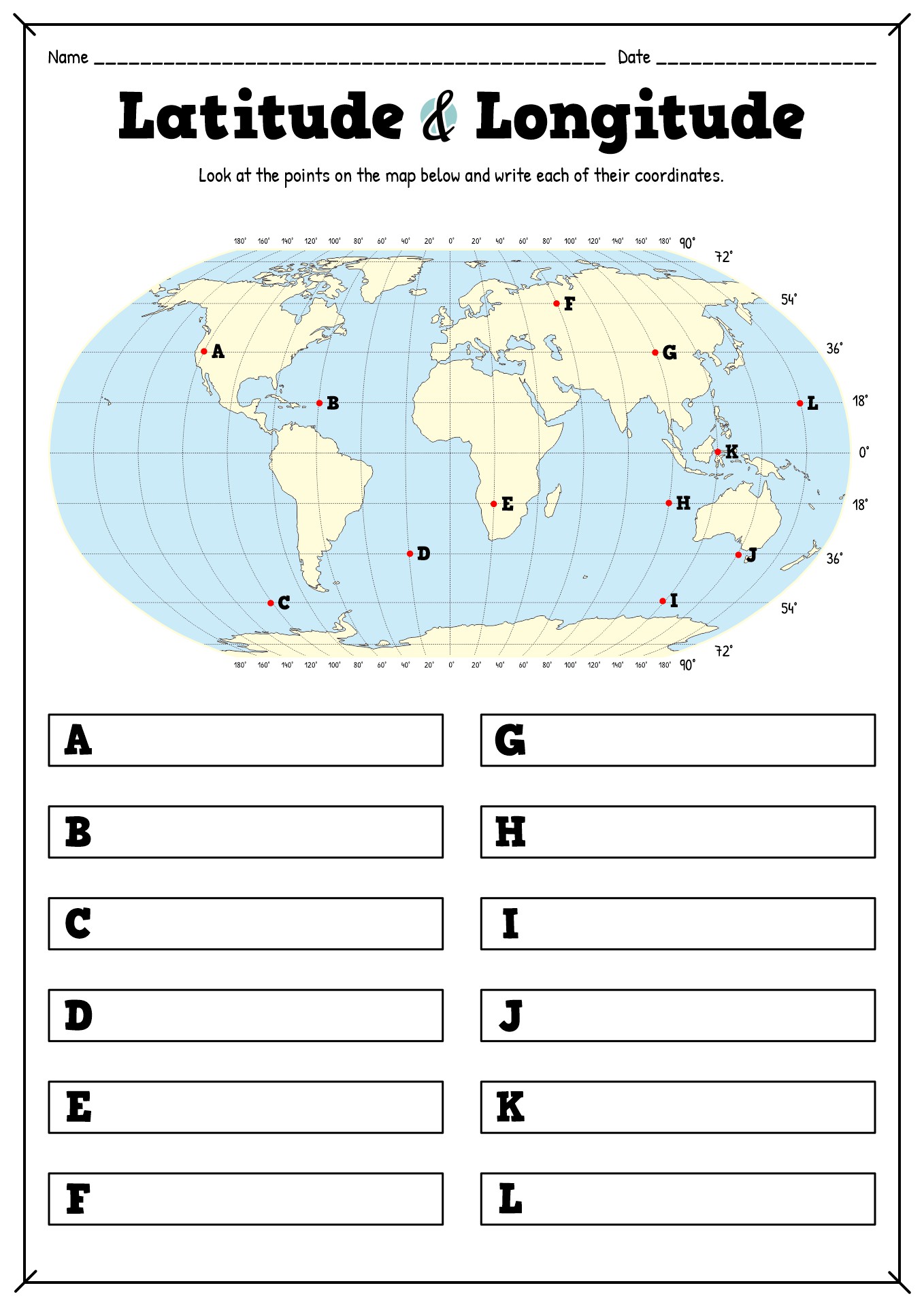 latitude-and-longitude-printable-worksheets