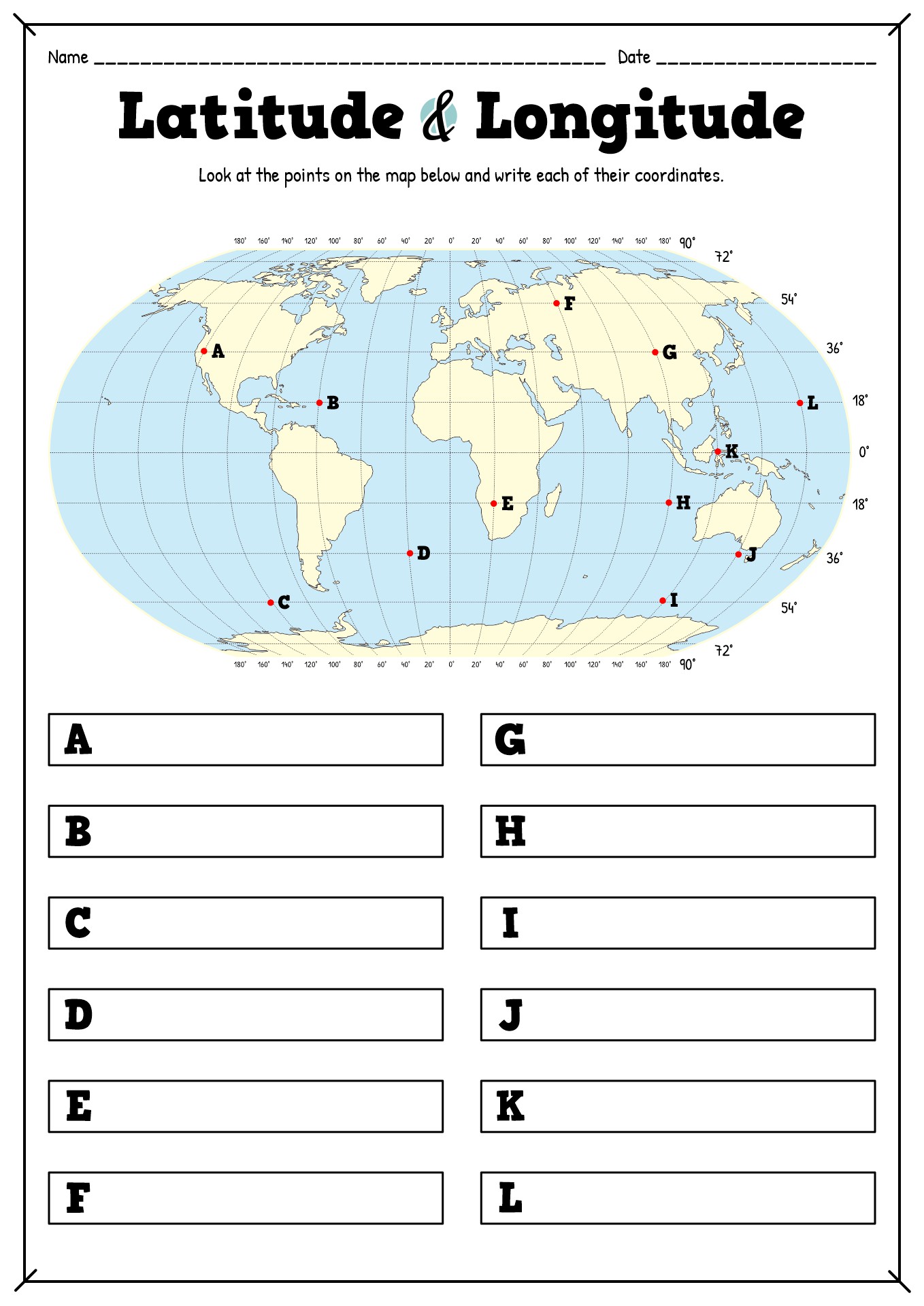 Latitude And Longitude Worksheet Latitude And Longitude Map Map Porn Sex Picture Latitude And Longitude Worksheet Latitude And Longitude Map Map Porn Sex Picture