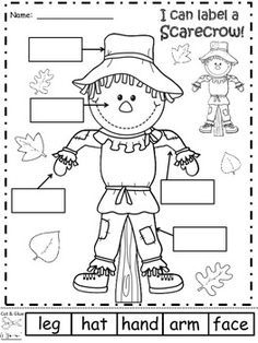 Scarecrow Activity Kindergarten