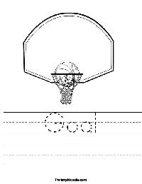 Basketball Goal Setting Worksheet