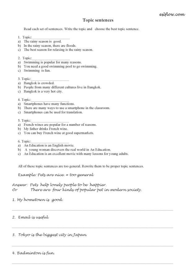 15 Best Images of Sentence Handwriting Worksheets - Sentence Worksheets