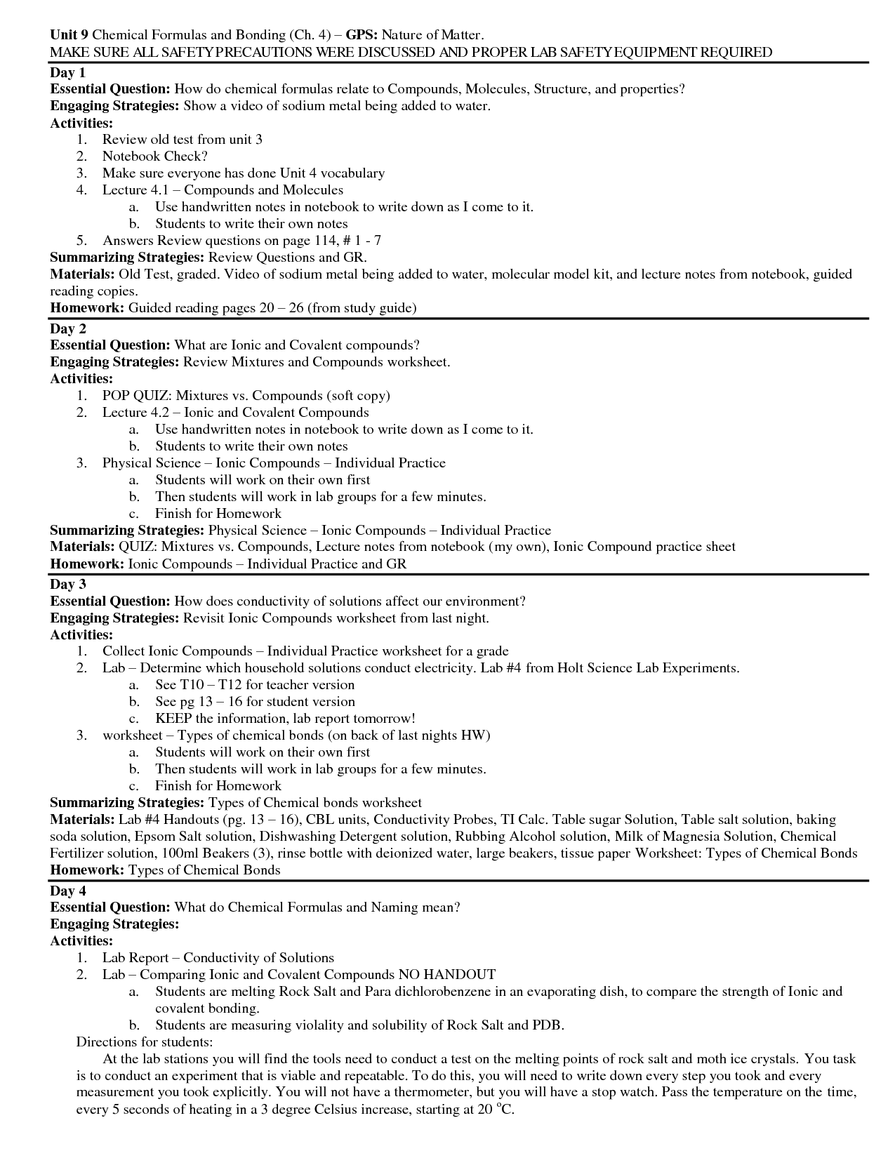 16 Best Images of Ionic Bonding Worksheet Answer Key  Chemistry Chemical Bonding Worksheet 