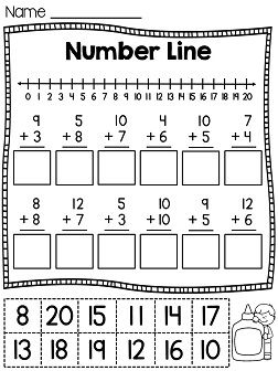 12 Best Images of Subtraction Cut And Paste Worksheets - Cut and Paste