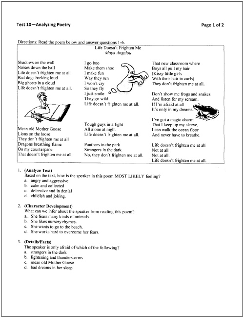 13 Best Images of Teacher Language Arts Worksheets And Answer Keys