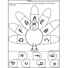  Printable Thanksgiving Worksheets Kindergarten