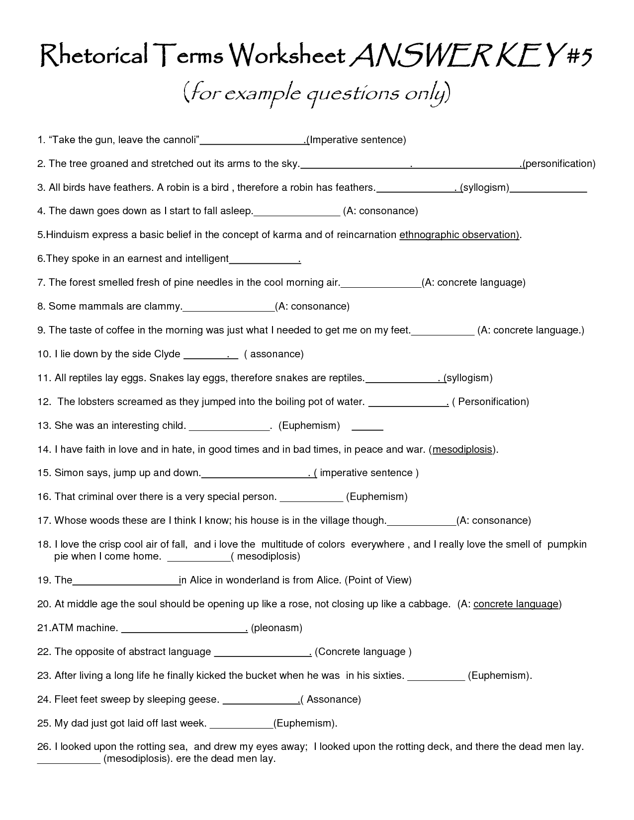 Imperative Sentence Worksheets First Grade