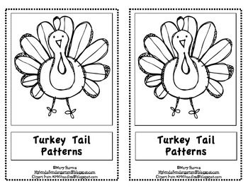 Kindergarten Thanksgiving Turkey