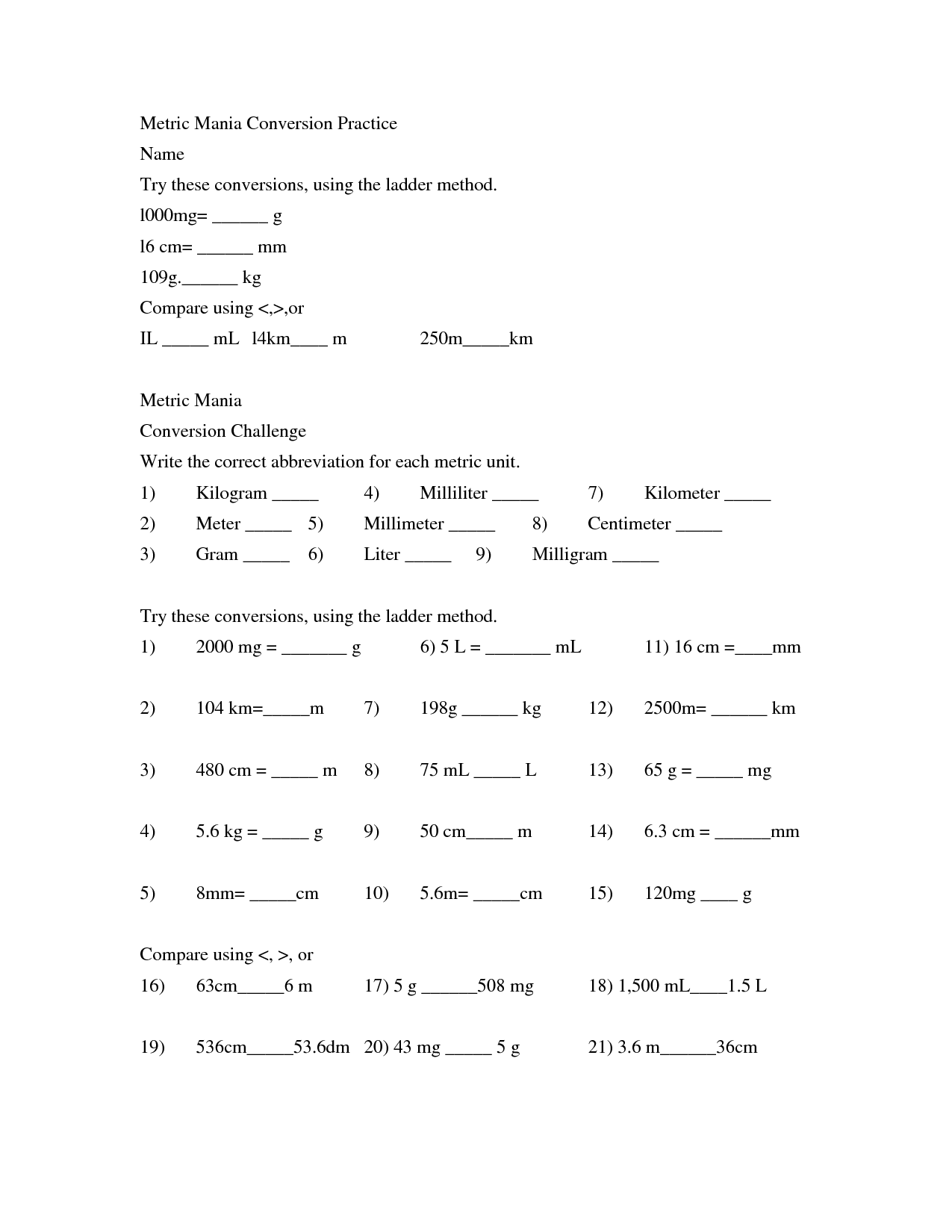 15-best-images-of-metric-mania-worksheet-answer-key-metric-system