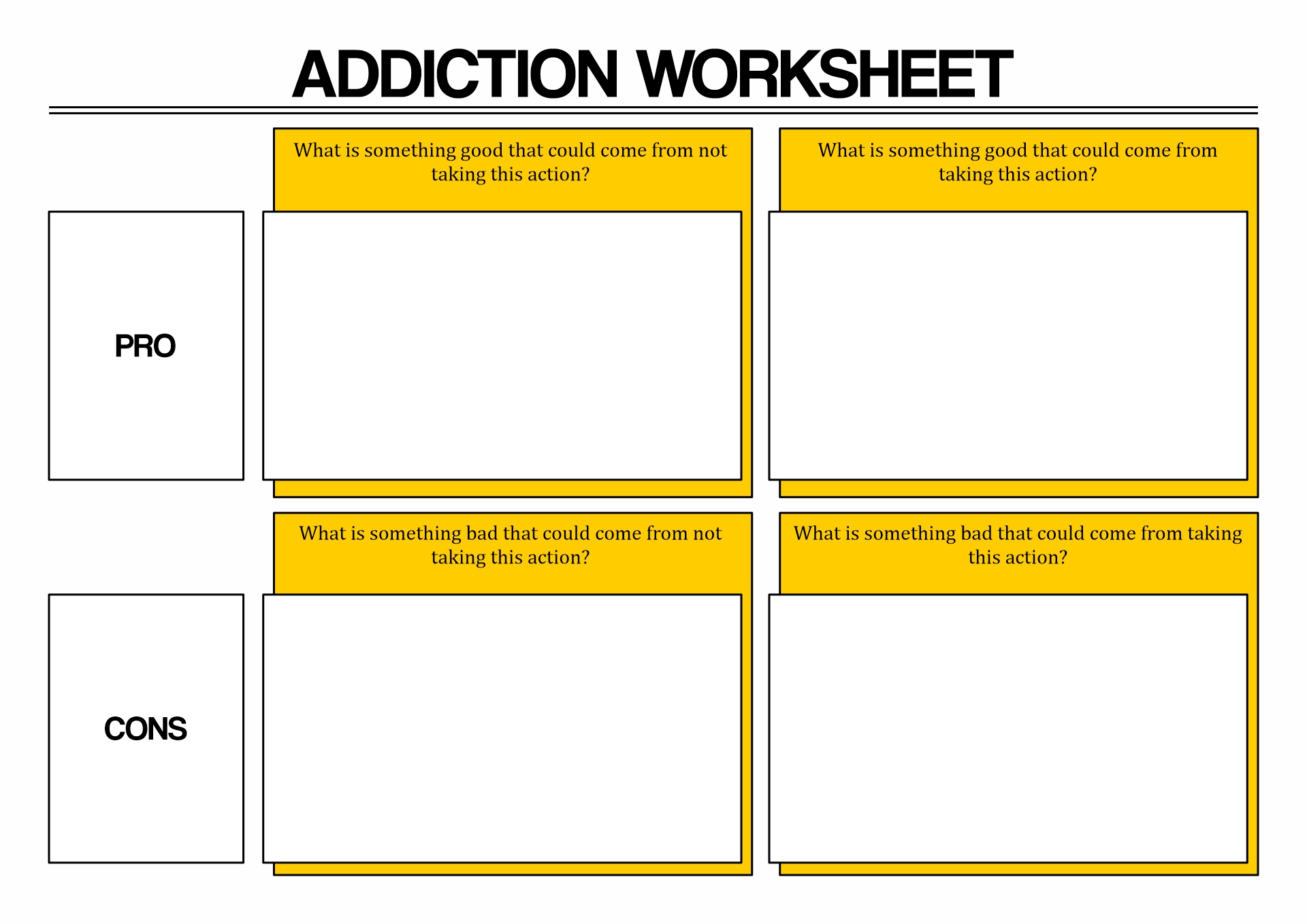 16 Best Images of Motivational Worksheets For Change  Behavior Change Plan Worksheet 