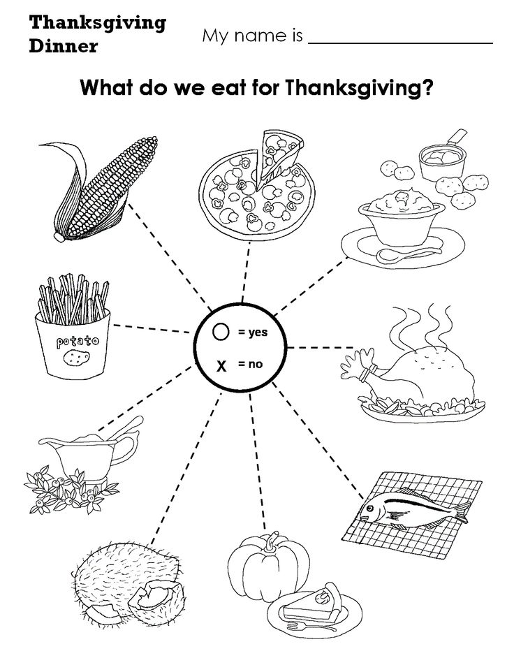 Pinterest Thanksgiving Worksheets