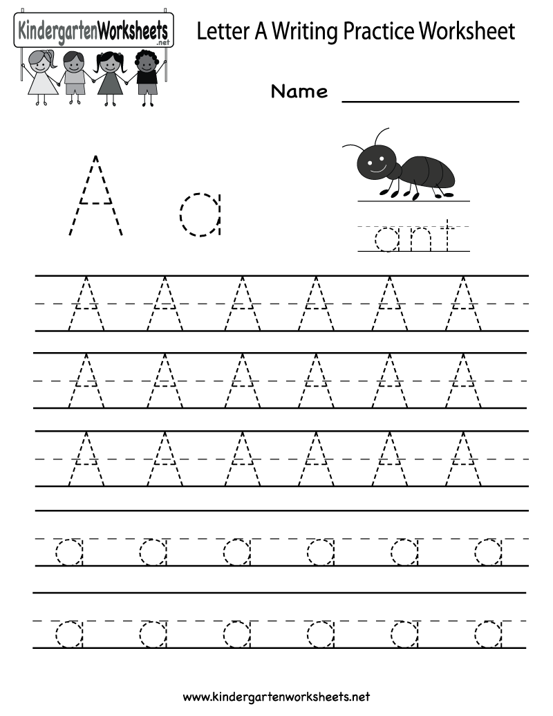 Letter Worksheet Category Page 13 - worksheeto.com