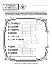 Answers Civil Rights Word Search Worksheets