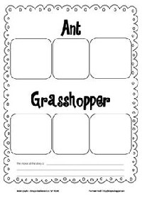 Grasshopper and Ant Activity