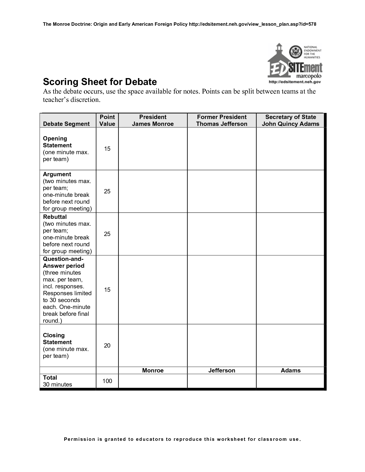 14 Best Images of The Monroe Document Worksheet - Monroe Doctrine