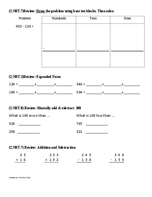 19 Best Images of Common Core Worksheets Grade 4  Common Core 2nd Grade Math Worksheets, 4th 