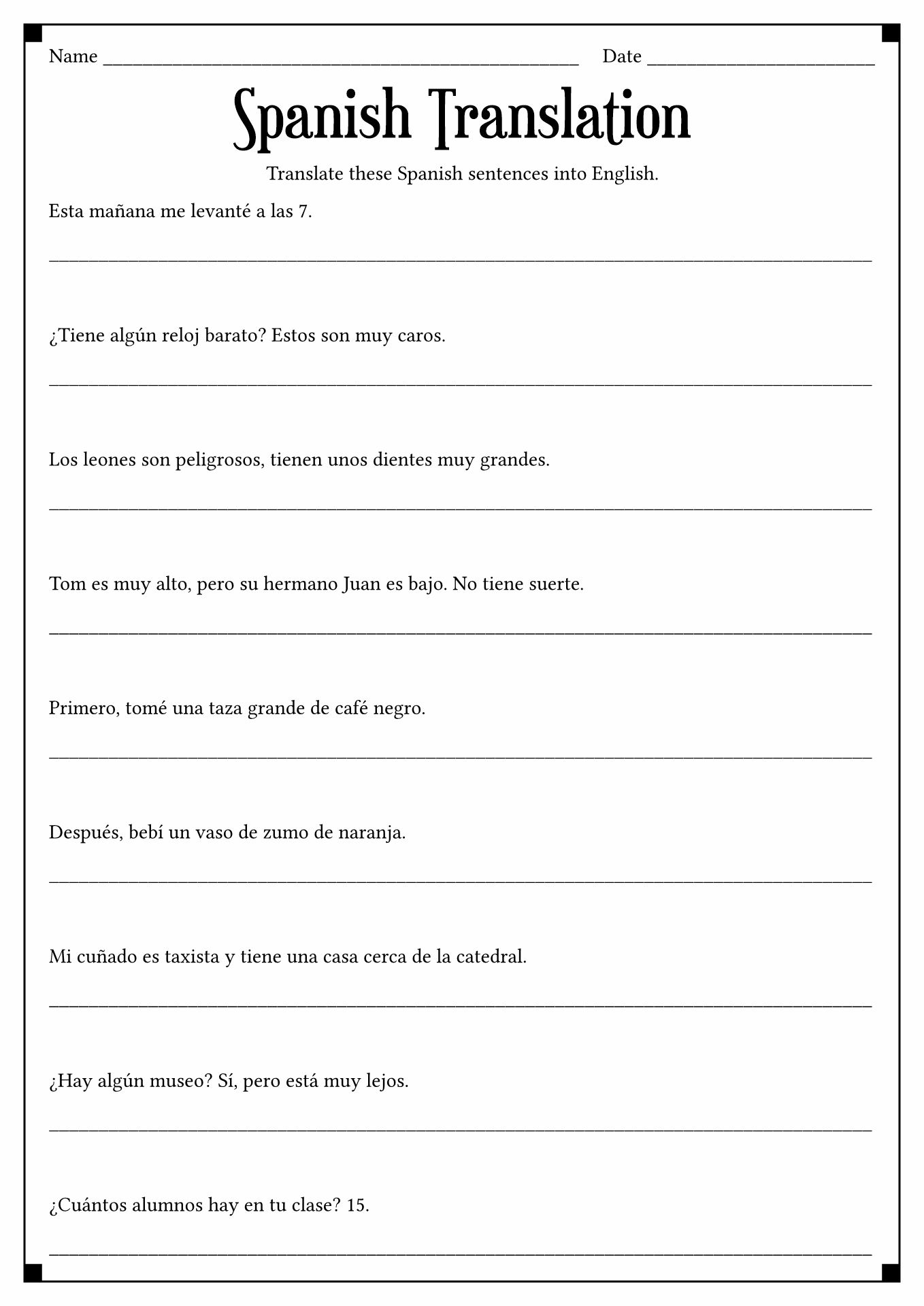 17-best-images-of-a-personal-in-spanish-worksheet-pinterest-spanish-worksheets-subject