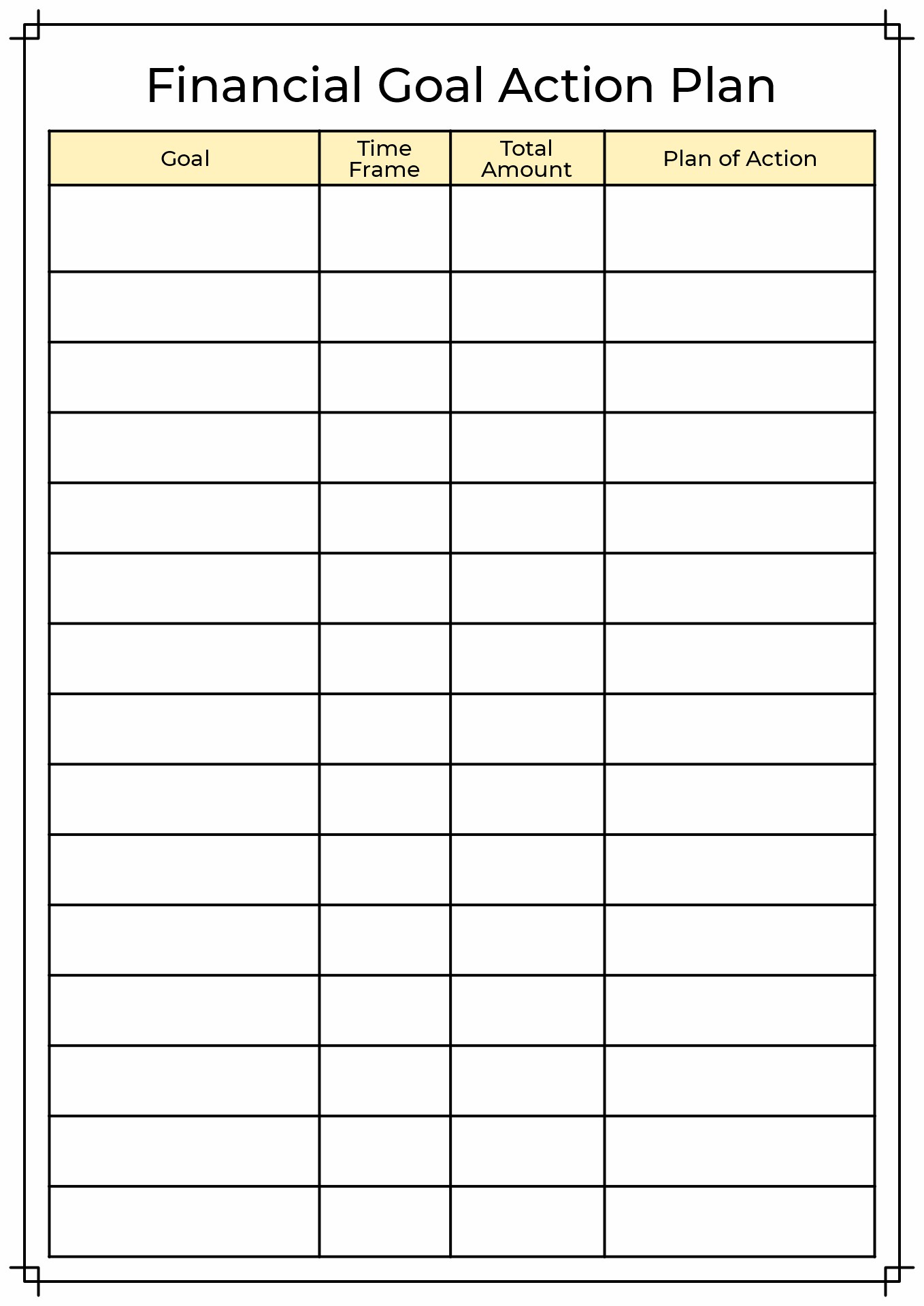 Career goal setting worksheet essay Career goal setting worksheet essay picture