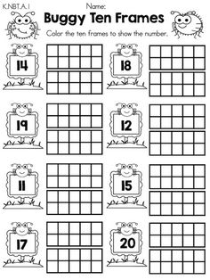 15 Best Images of Teen Number Worksheet - Preschool Worksheets Numbers