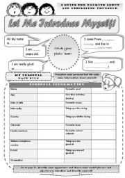 12 Best Images of Read To Self Worksheet - Character Connections