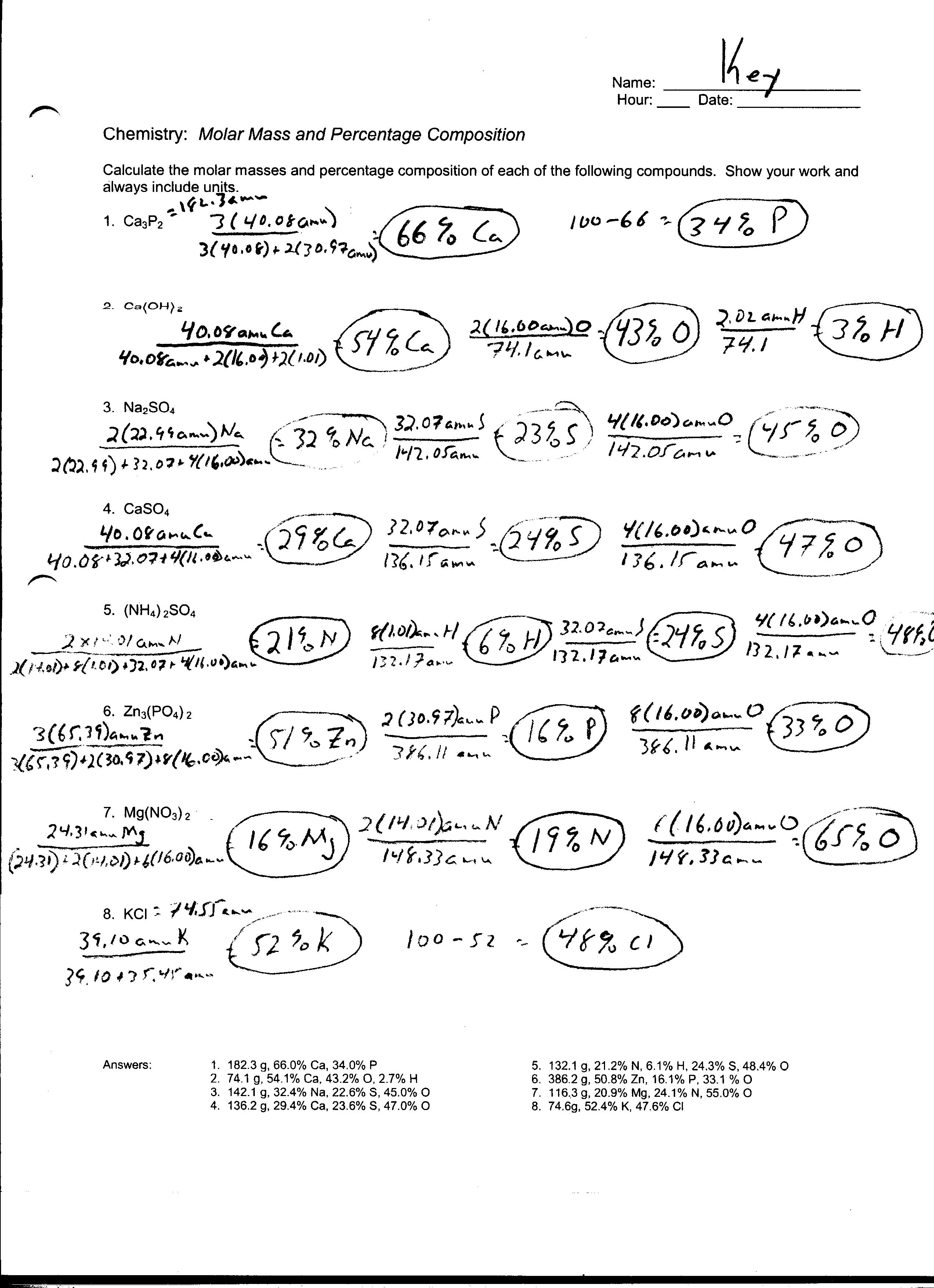 29 Chemistry Conversion Factors Worksheet Answers - Worksheet Resource