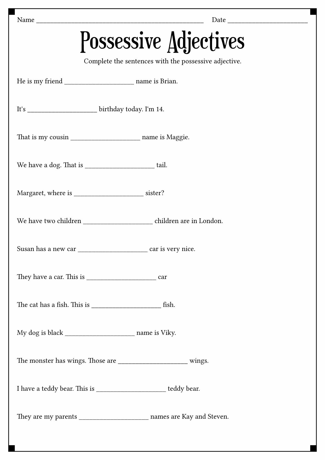 possessive-adjectives-worksheet-db-excel