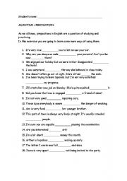 Prepositional Phrases Worksheets 5th Grade Printable