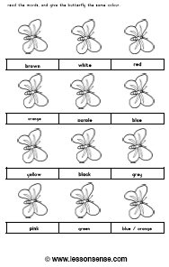 13 Best Images of Free Butterfly Worksheets Kindergarten - Preschool