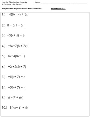 7th Grade Worksheet Category Page 4 - worksheeto.com