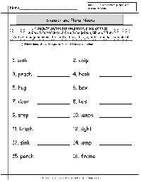 Plural Nouns Worksheets 1st Grade