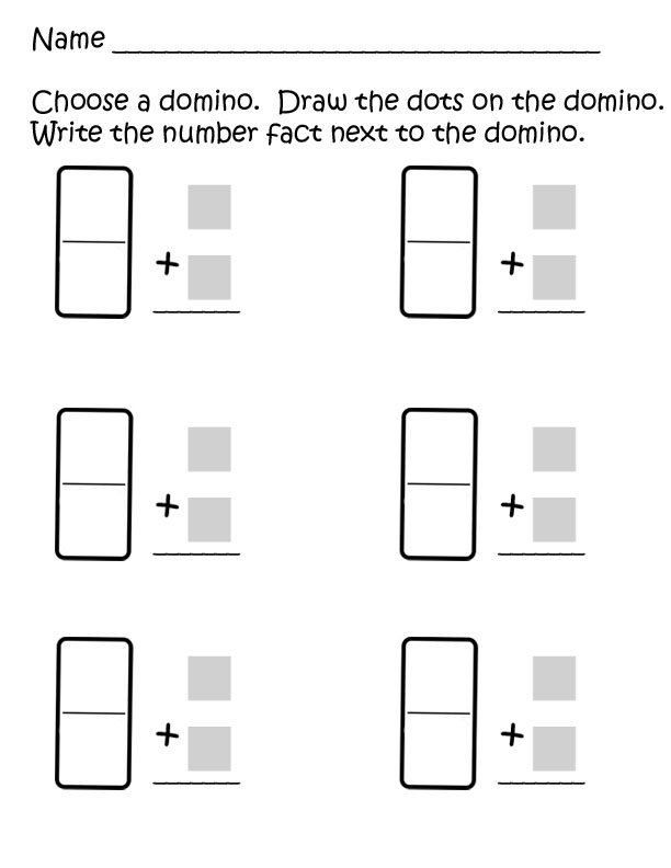 Vertical Domino Addition