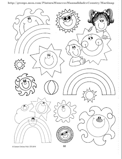 11 Best Images of Kindergarten Seasons Worksheets ...