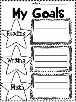 16 Best Images of Goal Writing Worksheets - Writing Student Goals