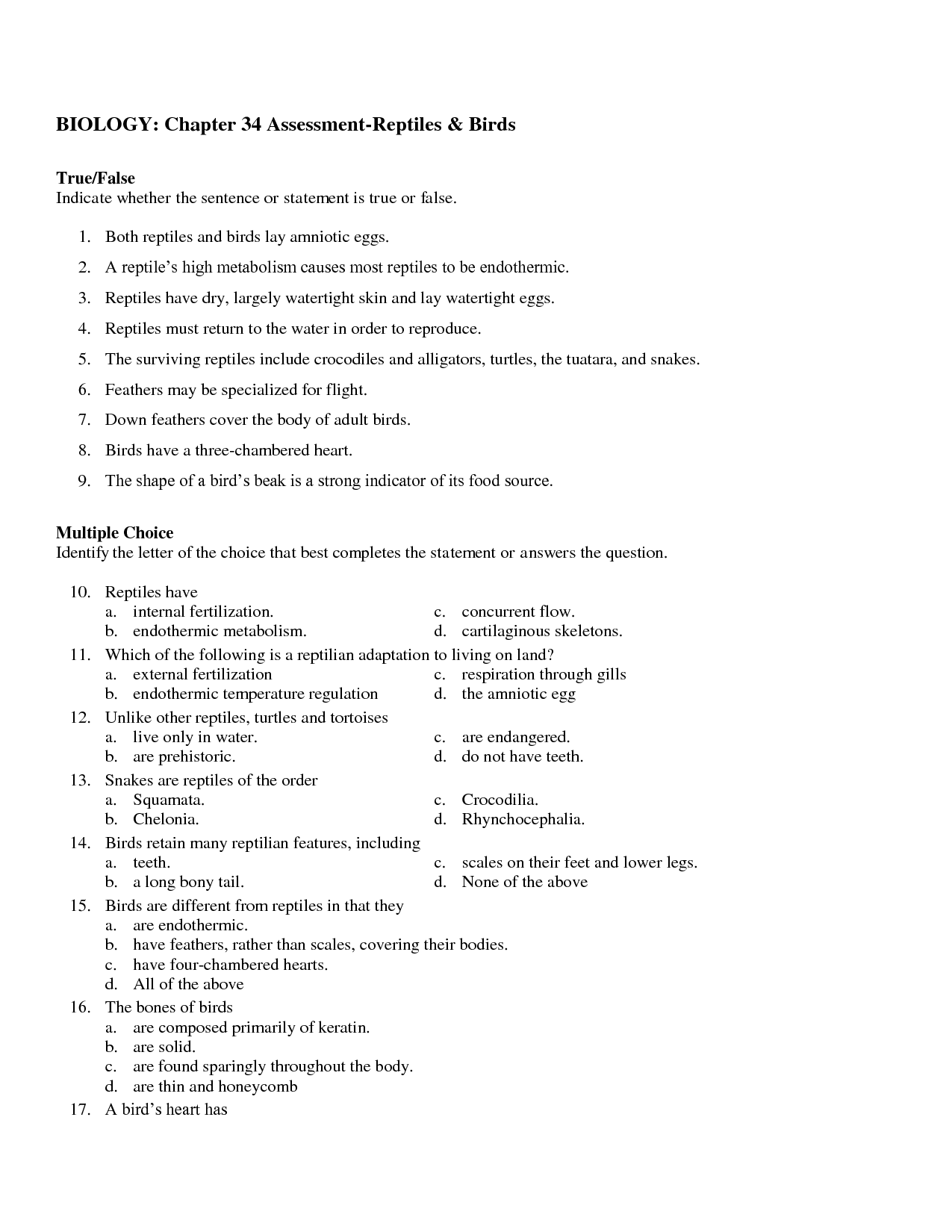 14 Best Images of DNA And Genes Chapter 11 Worksheet Unit 4 - Chapter