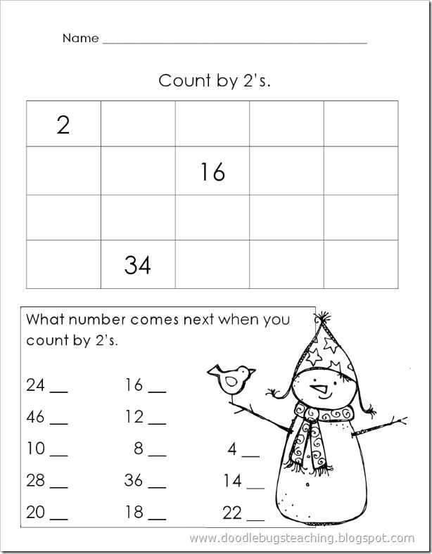 17 Best Images of Winter Counting Worksheets - Winter Counting