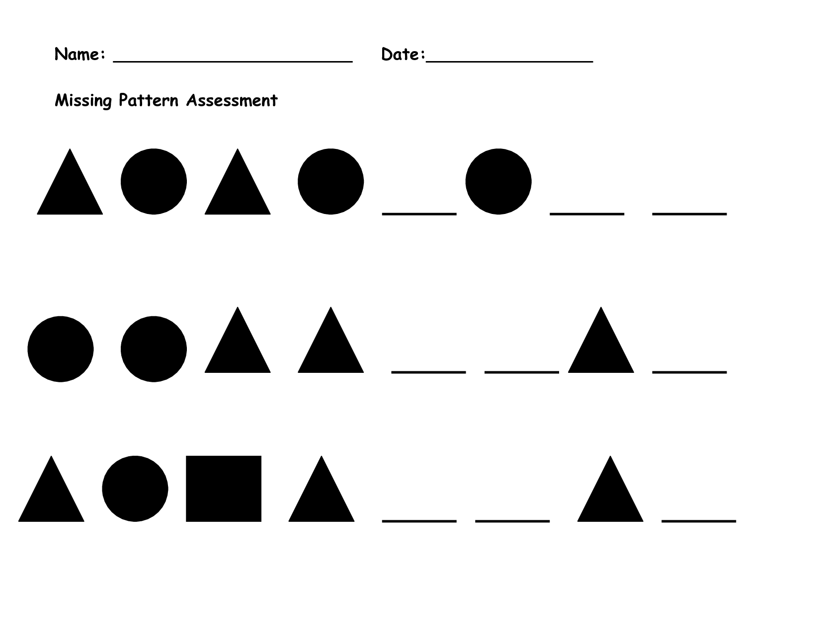 holiday pattern worksheets for kindergarten Classification kindergartenworksheets 1035