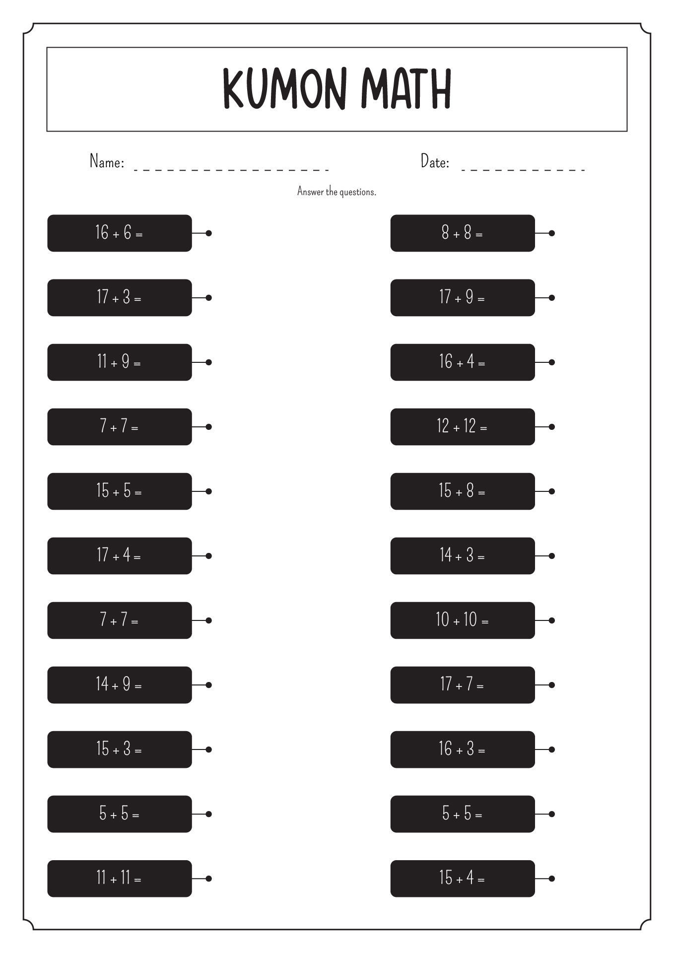 8 Best Images of Printable Japanese Worksheets - German Numbers