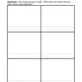 10 Best Images of 2nd Grade Energy Worksheets - Energy Sources