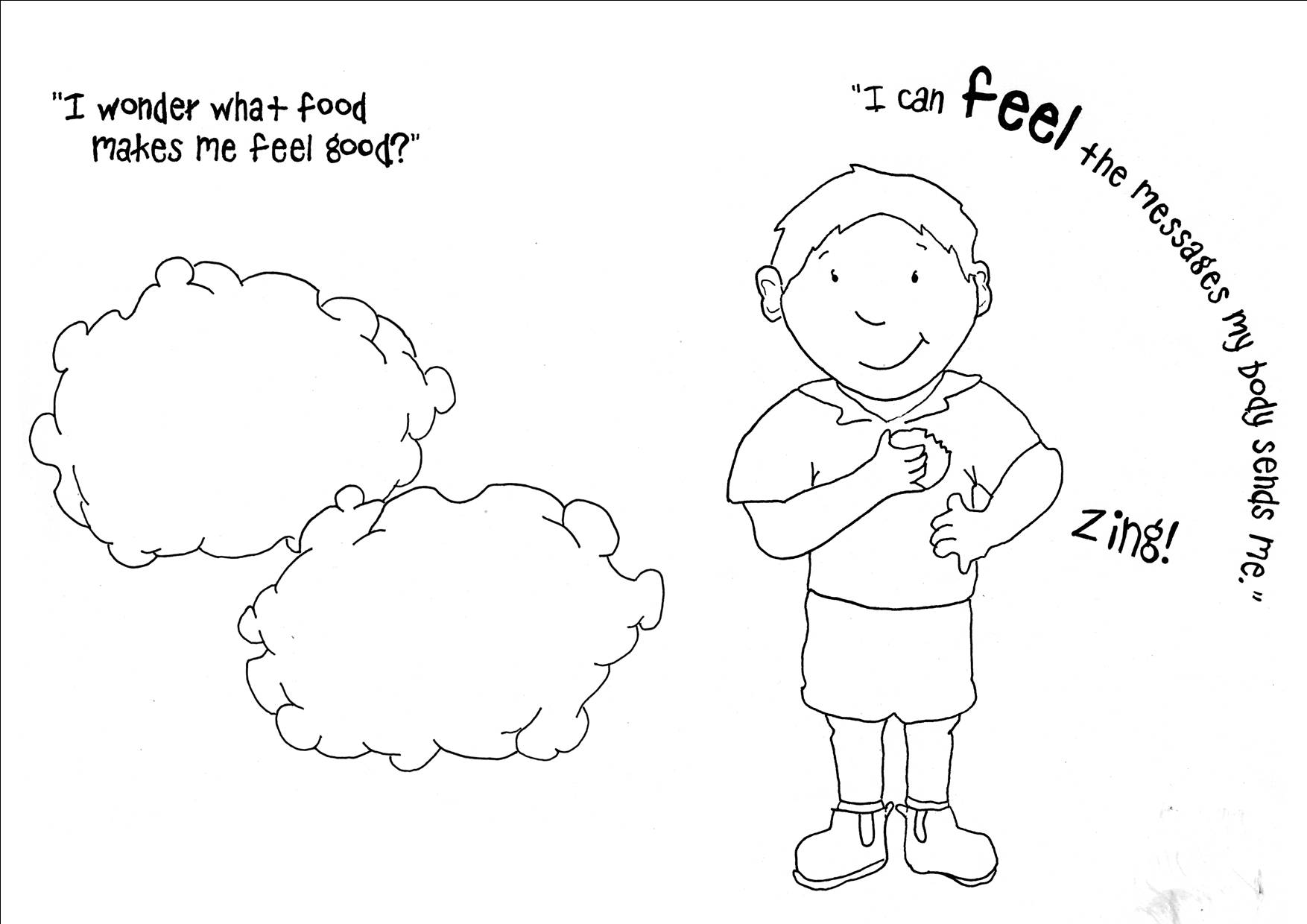 Making Good Choices Worksheet