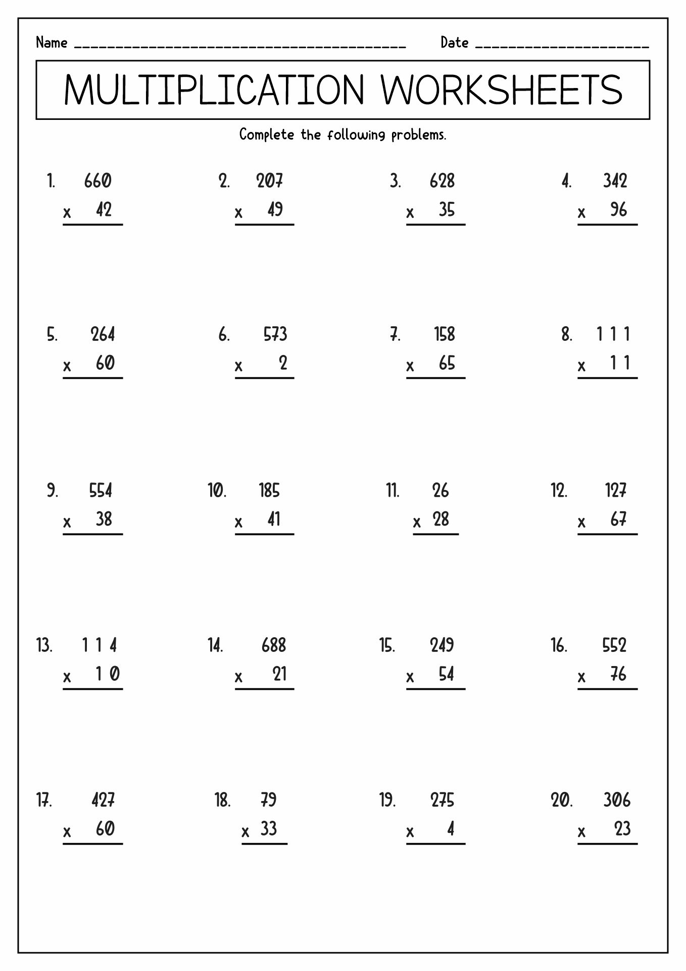 free-printable-third-grade-multiplication-worksheets-times-tables-worksheets