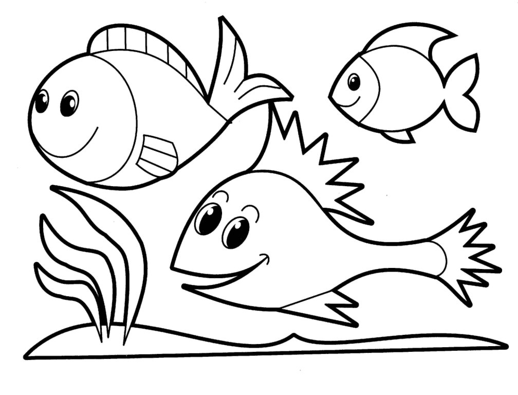 Printable Animals Coloring Pages for Kids to Color