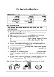 14 Best Images of Basic Cooking Worksheets - Printable Cooking