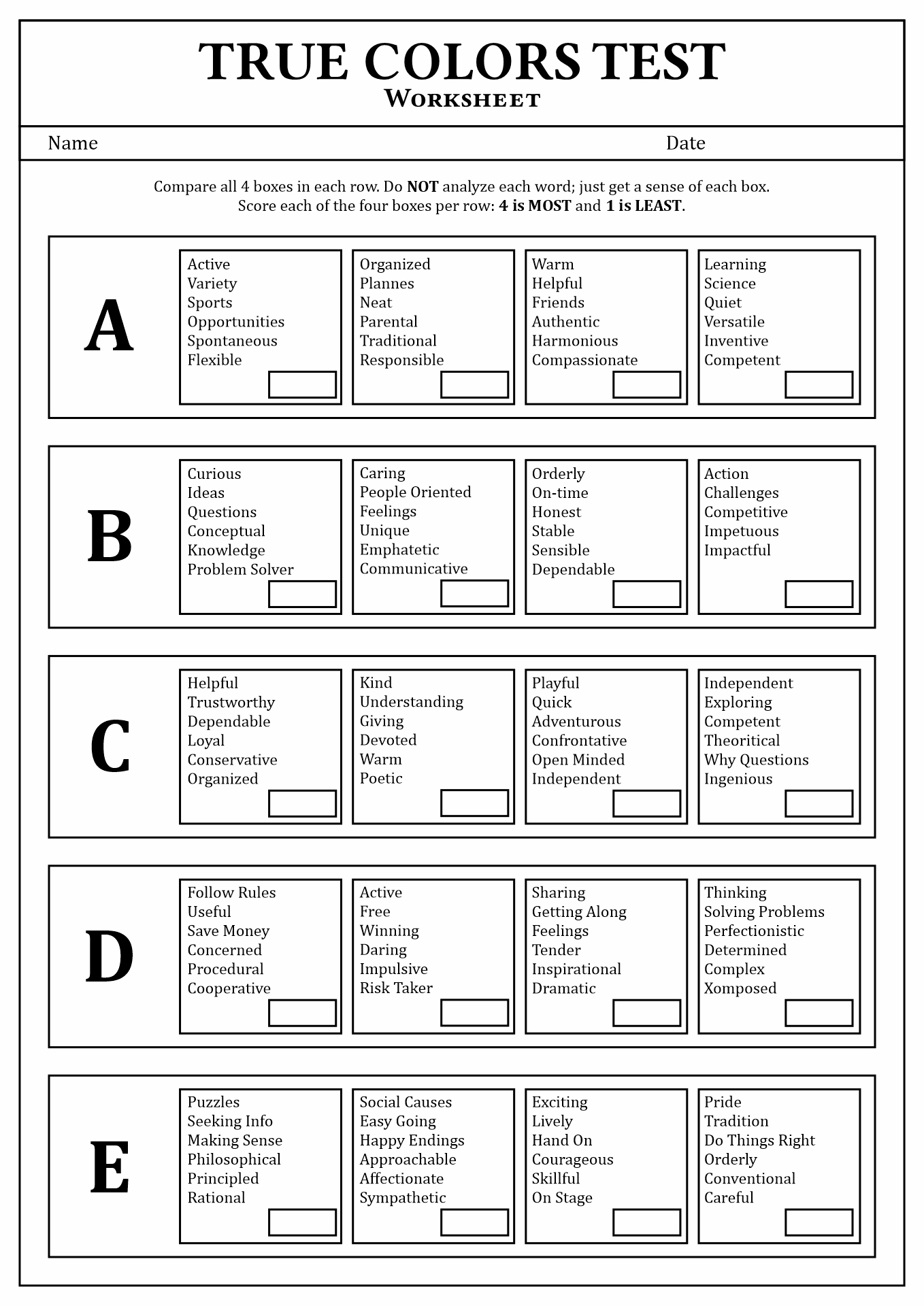 18-best-images-of-personality-styles-assessment-worksheet-personality