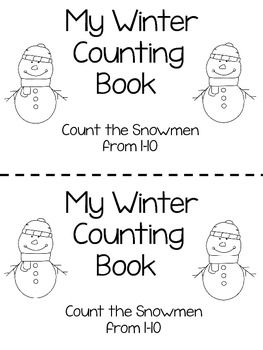 17 Best Images of Winter Counting Worksheets - Winter Counting