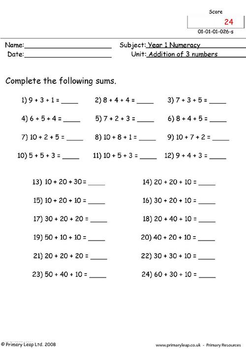 adding-large-numbers-worksheets