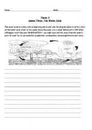 9 Best Images of Water Cycle Diagram Blank Worksheet - Label Water