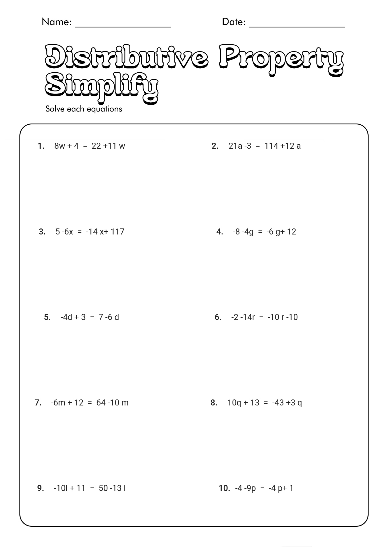 distributive-property-grade-8-worksheet