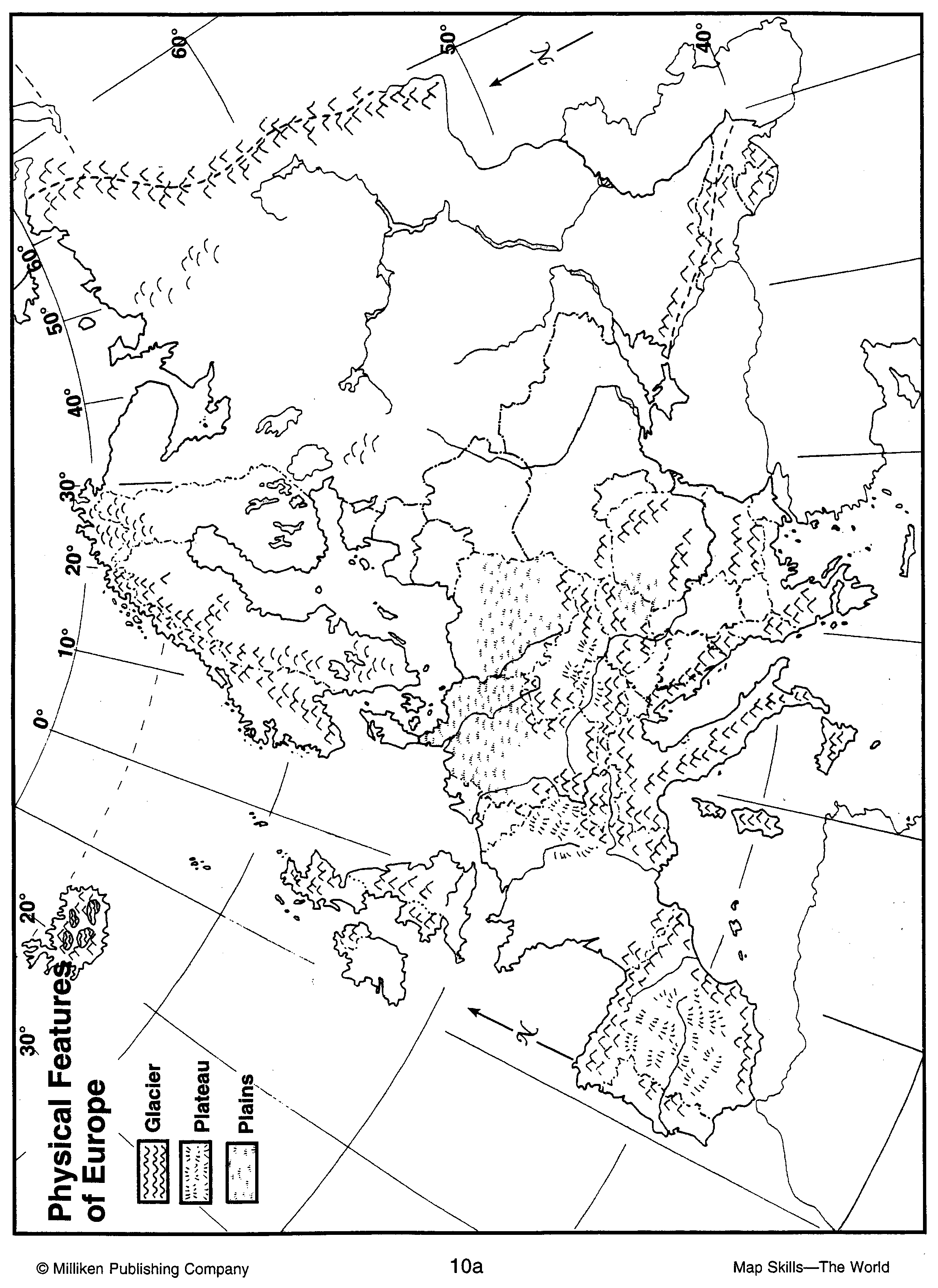 5 Best Images of USA Geography Worksheets - Longitude and Latitude