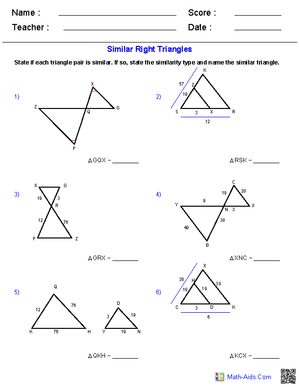 11 Best Images of 10th Grade Geometry Worksheets ...