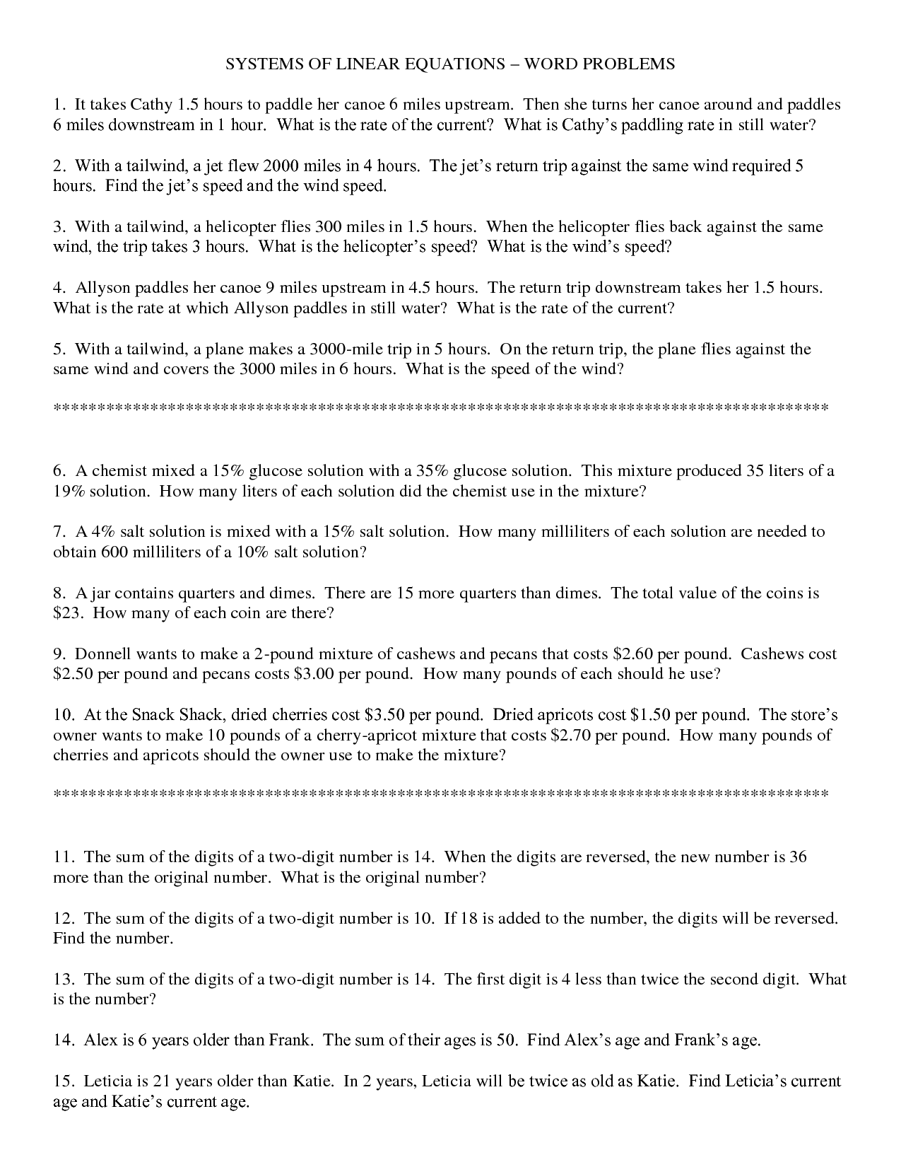 15 Best Images of Translating Words To Equations Worksheets  Translating Algebraic Expressions 